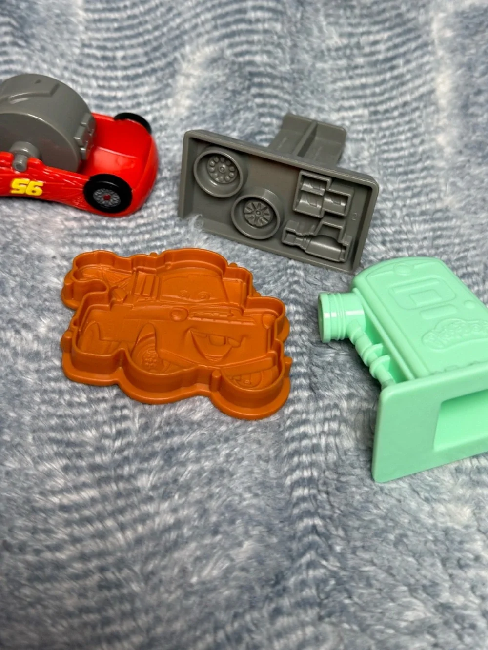 Disney Pixar Cars Play-Doh Tool Set - Lightning McQueen & Mater